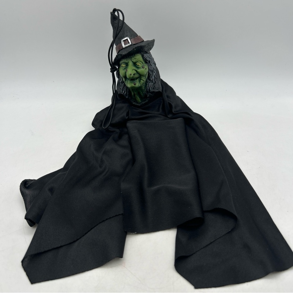 Vtg 2003 Paper Magic Group 15” Hanging Wicked Witch Halloween Decoration Horror